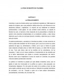 LA PENA DE MUERTE EN COLOMBIA.