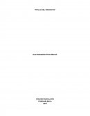 Proyecto de Vida para optar al título de Bachiller Académico