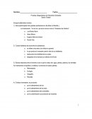 Prueba diagnostica est. sociales.