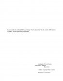 Los estados de soledad del personaje “La Cenicienta” en el cuento del mismo nombre, escrito por Charles Perrault.
