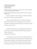 Teorías Sociopolíticas y Educación