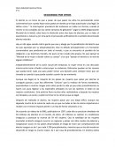 Ensayo sobre el aborto. DECIDIENDO POR OTROS
