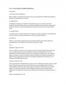 Segunda guerra mundial historias.