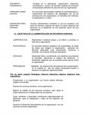 CONCEPTO DE ADMINISTRACIÓN DE RECURSOS HUMANOS.