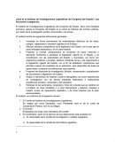 El Instituto de Investigaciones Legislativas del Congreso del Estado
