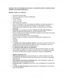 INSTRUCTIVO CONTROL DE VISITAS Y ACOMPAÑANTES EN SERVICIO DE HOSPITALIZADOS ENERO 2013.