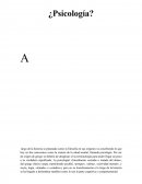 Historia Psicología.