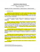 Ministerio de obras publicas