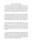 Contaminación ambiental en Bogotá.