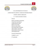 LICENCIATURA EN LOGÍSTICA Y NEGOCIOS INTERNACIONALES.