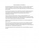 ANÁLISIS HORIZONTAL POSTOBON.