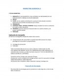 MARKETING GERENCIAL II 7 PS DEL MARKETING