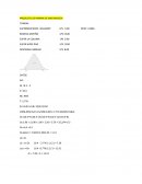 Análisis estadístico de productos variados