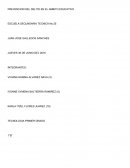 PREVENCION DEL DELITO EN EL AMBITO EDUCATIVO.