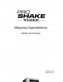 Máquinas Expendedoras Batidos de Proteínas