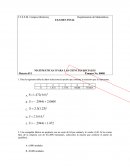 MATEMÁTICAS I PARA LAS CIENCIAS SOCIALES.