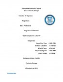 La incompetencia laboral.