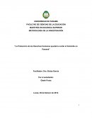 La Protección de los Derechos Humanos ayudará a evitar el femicidio en Panamá