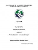 La dislexia es un trastorno del aprendizaje ya sea en la lectura o escritura, se presenta principalmente en niños, aunque nacen con dislexia, esta no puede descubrirse hasta que no se enfrentan al lenguaje.