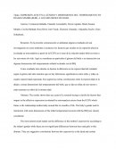 EXPRESIÓN AFECTIVA, GÉNERO Y DIMENSIONES DEL TEMPERAMENTO EN DÍADAS MADRE-BEBÉ, A LOS SEIS MESES DE EDAD.