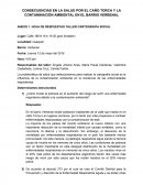 CONSECUENCIAS EN LA SALUD POR EL CAÑO TORCA Y LA CONTAMINACIÓN AMBIENTAL EN EL BARRIO VERBENAL