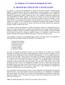 Lee Johnson y la revisión de desempeño de Chris 12. MENEJO DE CONFLICTOS Y NEGOCIACIÓN