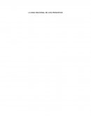 LA IDEA RACIONAL DE LOS PRINCIPIOS