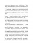 La formación espiritual, el conocimiento de Dios fue el objetivo supremo de ello, así como sus consejos respecto al liderazgo.
