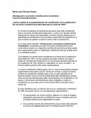 Introducción a una teoría constitucional colombiana