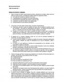 Microeconomía General Taller de estudio No. 1 MODELO DE OFERTA Y DEMANDA