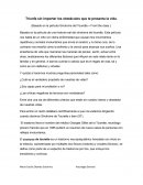 Triunfa sin importar los obstáculos que te presenta la vida.