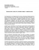 NEGOCIACIÓN: CONFLICTO, INTERÉS COMÚN Y COMUNICACIÓN