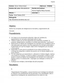 Aplicar los conceptos de inteligencia de mercados y segmentación del mercado.