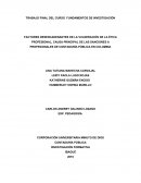 Destituciones de contadores.