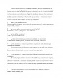 Evaluación diagnóstica.