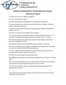 MANUAL DE PROCEDIMIENTO “DEPARTAMENTO DE TRAFICO”