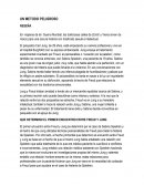 Un Metodo Peligroso.