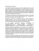 INDICADORES DE GESTION.