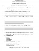 PRUEBA DE LENGUAJE Y COMUNICACIÓN (LECTURA “EL NIÑO QUE ENLOQUECIÓ DE AMOR”)