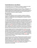 Cuenta Bancaria en Java (BlueJ)..