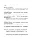 DESCRIPCIÓN DE LA TÉCNICA QUIRÚRGICA.