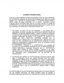 Acuerdo transaccional