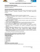 GUIA PARA LA REDACCIÓN DE UN INFORME CIENTÍFICO