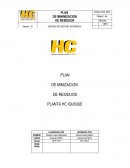 Minimización de Residuos.