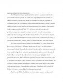 El humanismo del renacimiento.