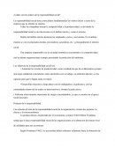 ¿Cuáles son los pilares de la responsabilidad social?.