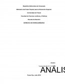 DERECHO DE HIDROCARBUROS.