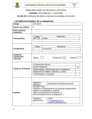 SÍLABO DE (Verificación del diseño y evaluación de proyectos de inversión)