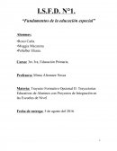 Trayecto Formativo Opcional II: Trayectorias Educativas de Alumnos con Proyectos de Integración en las Escuelas de Nivel
