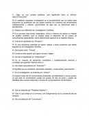 Apuntes de derecho romano. Diga, en sus propias palabras, qué significado tiene el término: INVESTIGACIÓN?